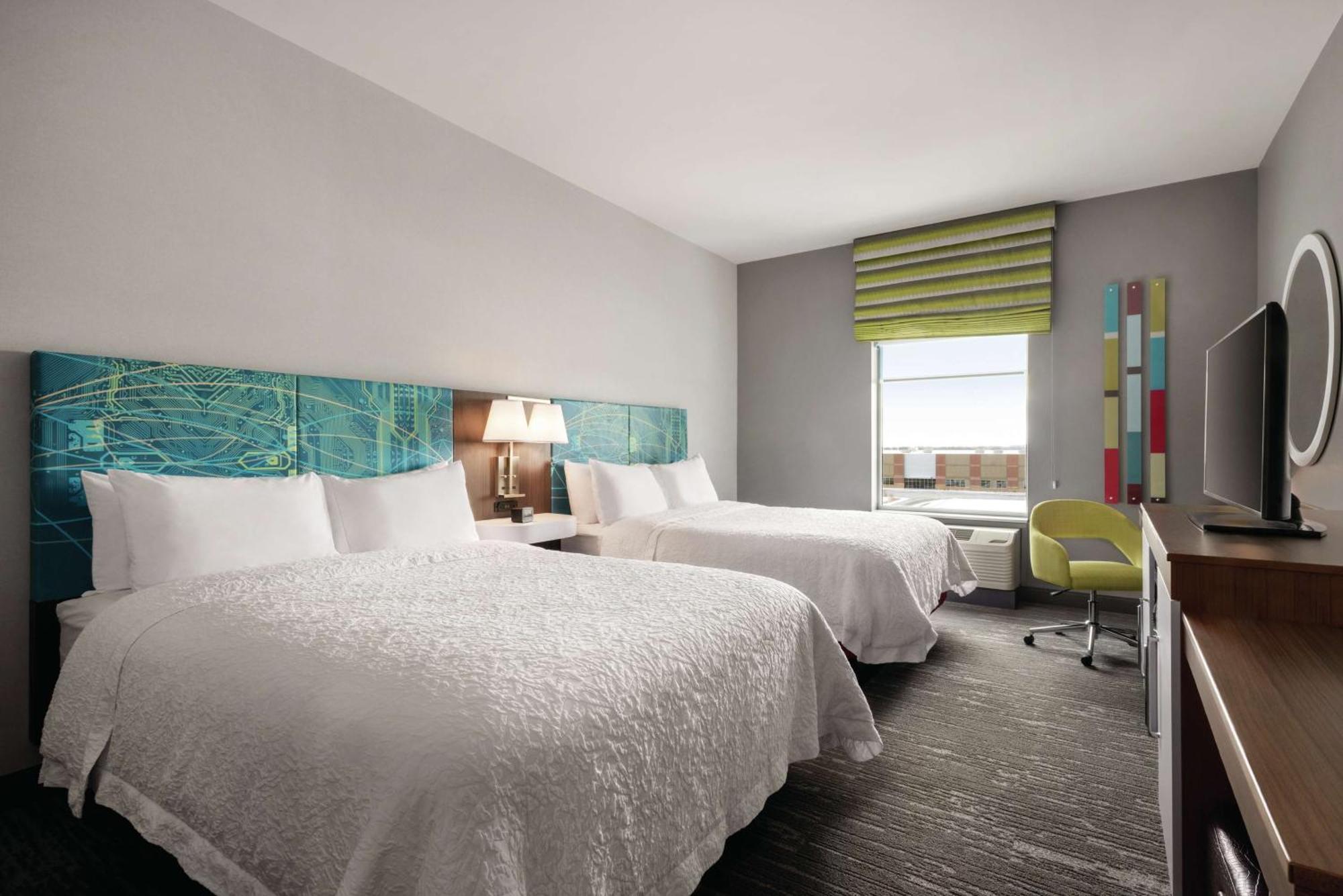 Hampton Inn פארק ברוקלין מראה חיצוני תמונה
