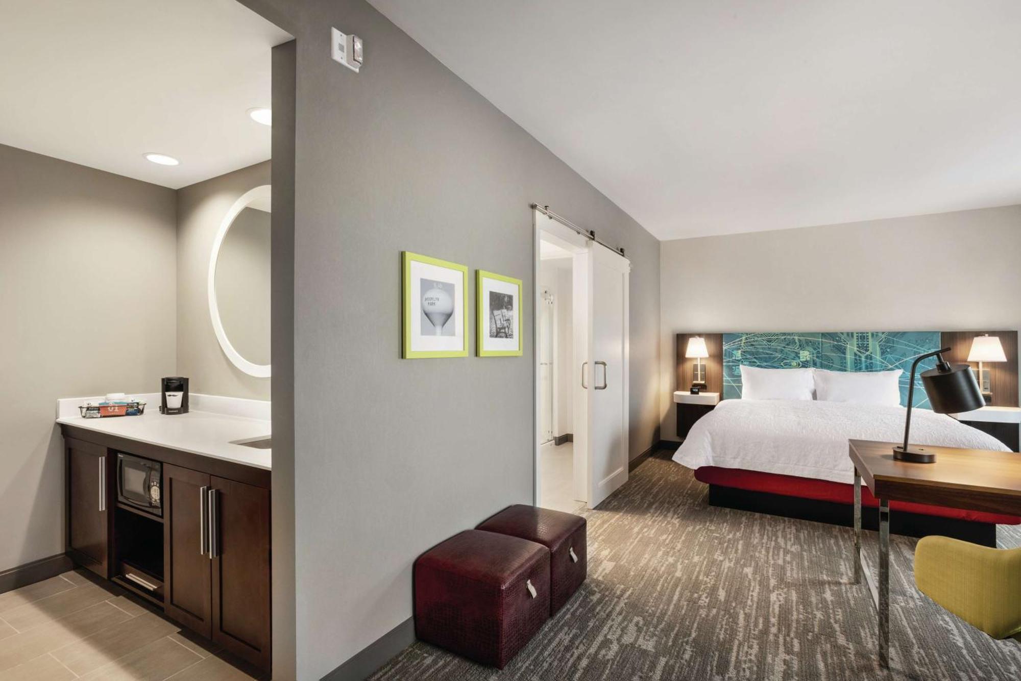 Hampton Inn פארק ברוקלין מראה חיצוני תמונה