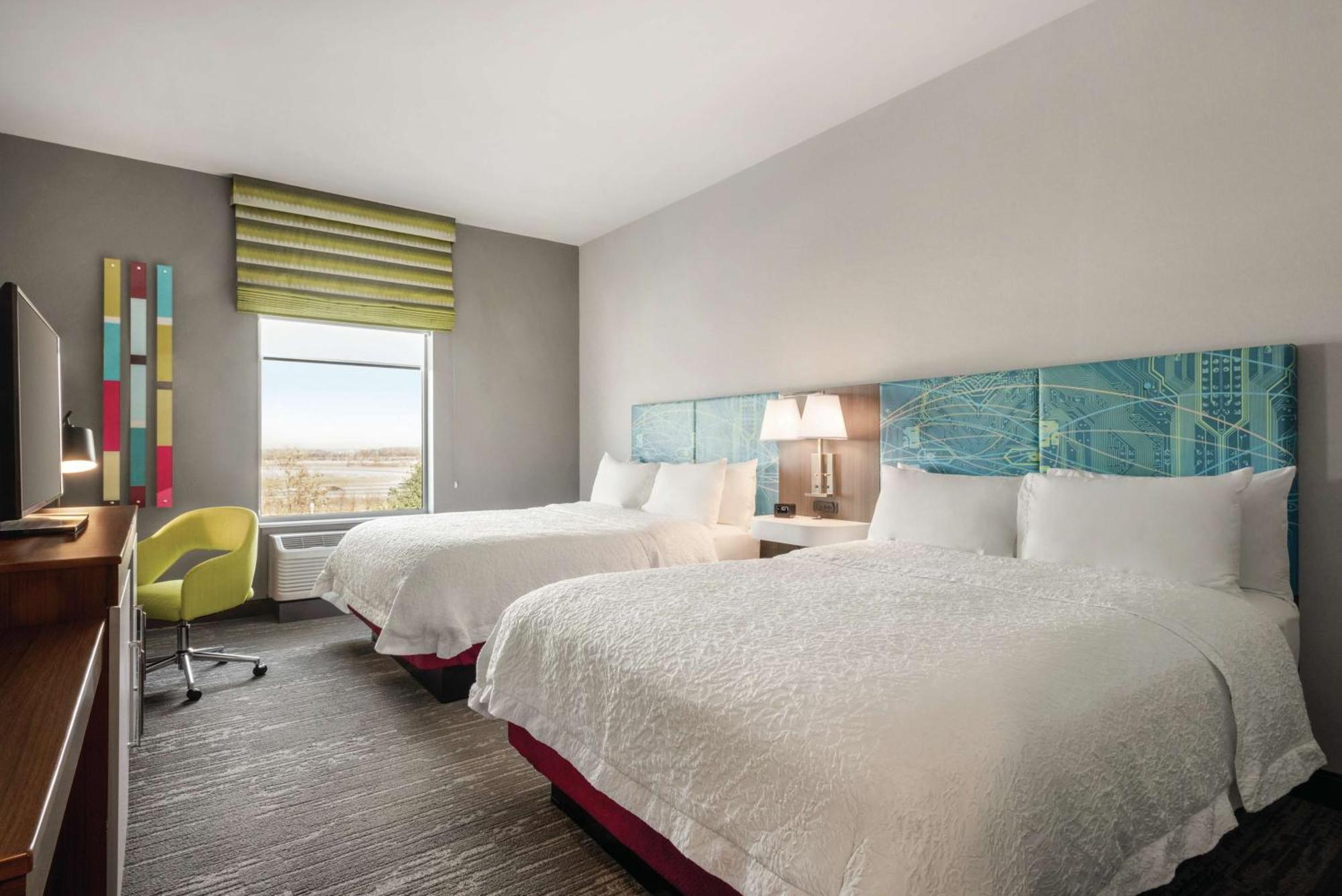 Hampton Inn פארק ברוקלין מראה חיצוני תמונה