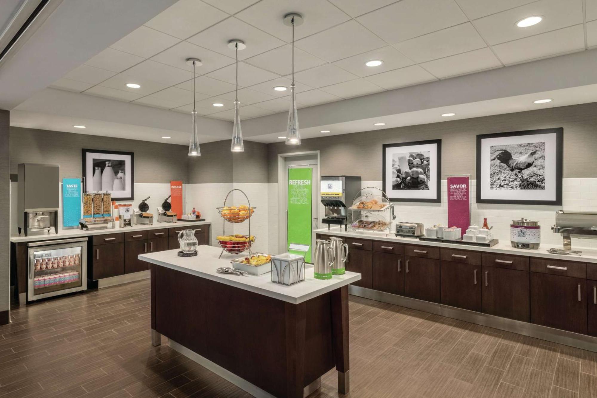 Hampton Inn פארק ברוקלין מראה חיצוני תמונה