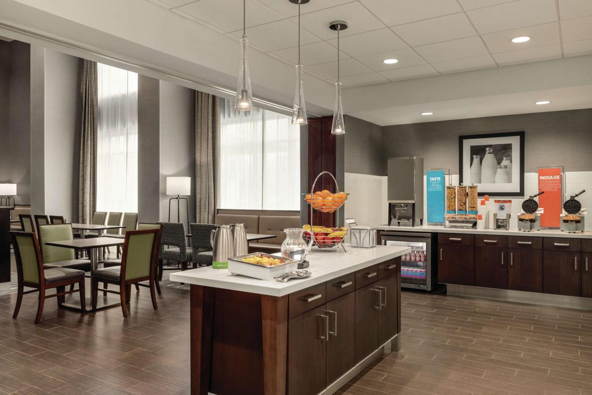 Hampton Inn פארק ברוקלין מראה חיצוני תמונה
