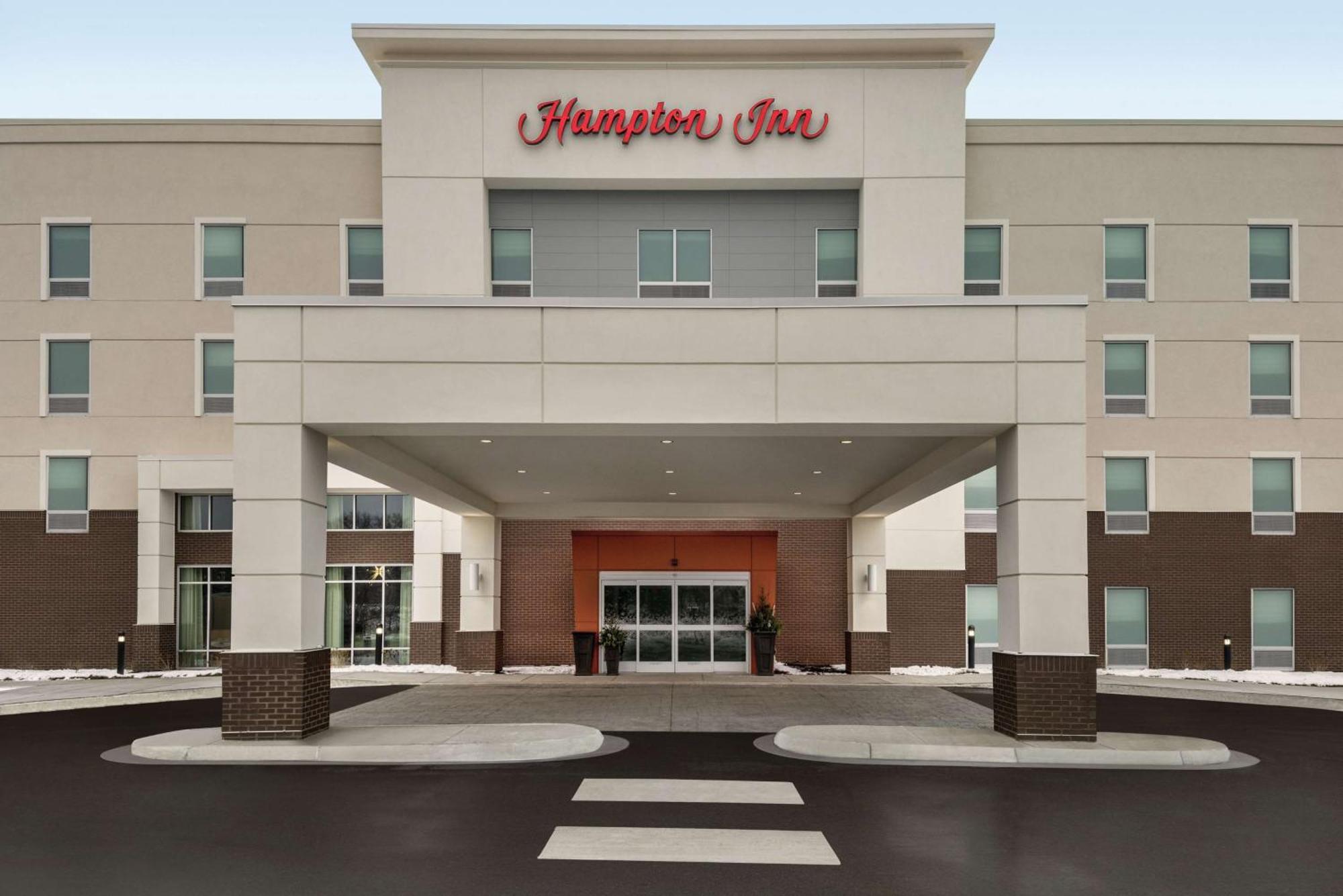 Hampton Inn פארק ברוקלין מראה חיצוני תמונה