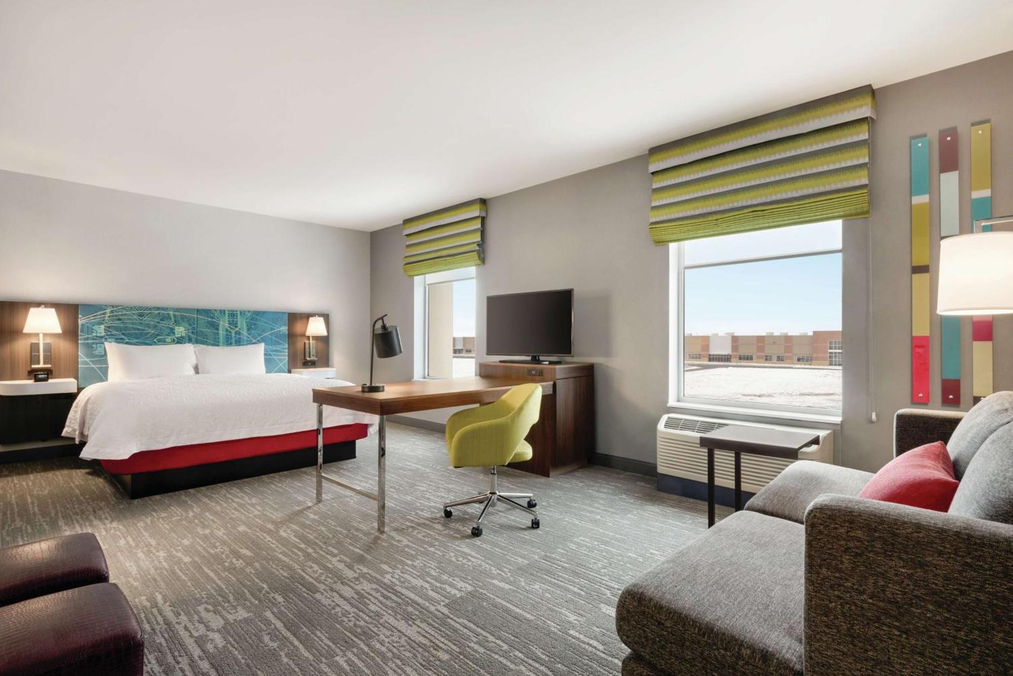 Hampton Inn פארק ברוקלין מראה חיצוני תמונה