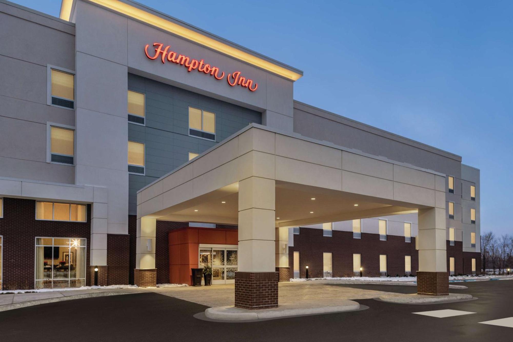 Hampton Inn פארק ברוקלין מראה חיצוני תמונה