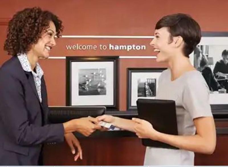 Hampton Inn פארק ברוקלין מראה חיצוני תמונה