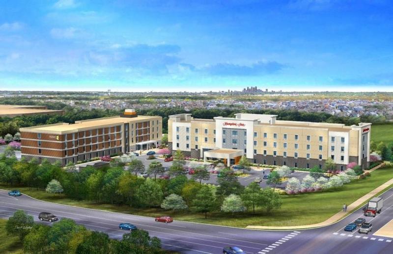 Hampton Inn פארק ברוקלין מראה חיצוני תמונה
